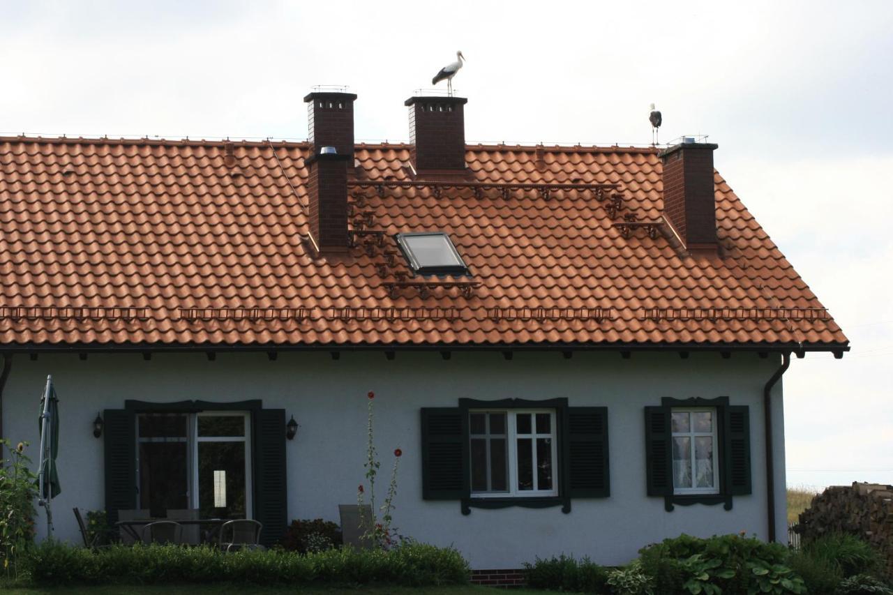 Zielone Okiennice Milki Exterior photo